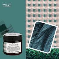 Davines Alchemic Creative Conditioner in Teal