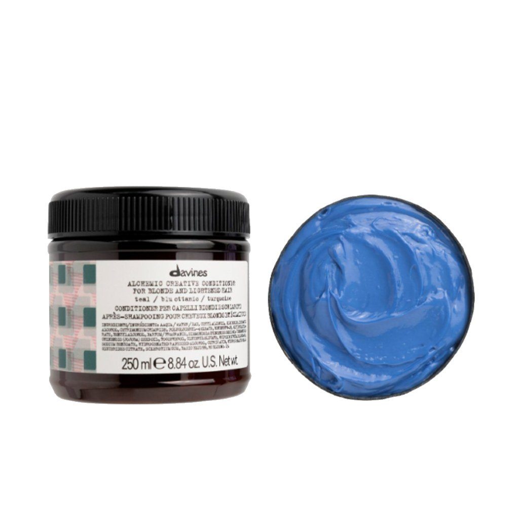 HairMNL Davines Alchemic Creative Conditioner in Teal