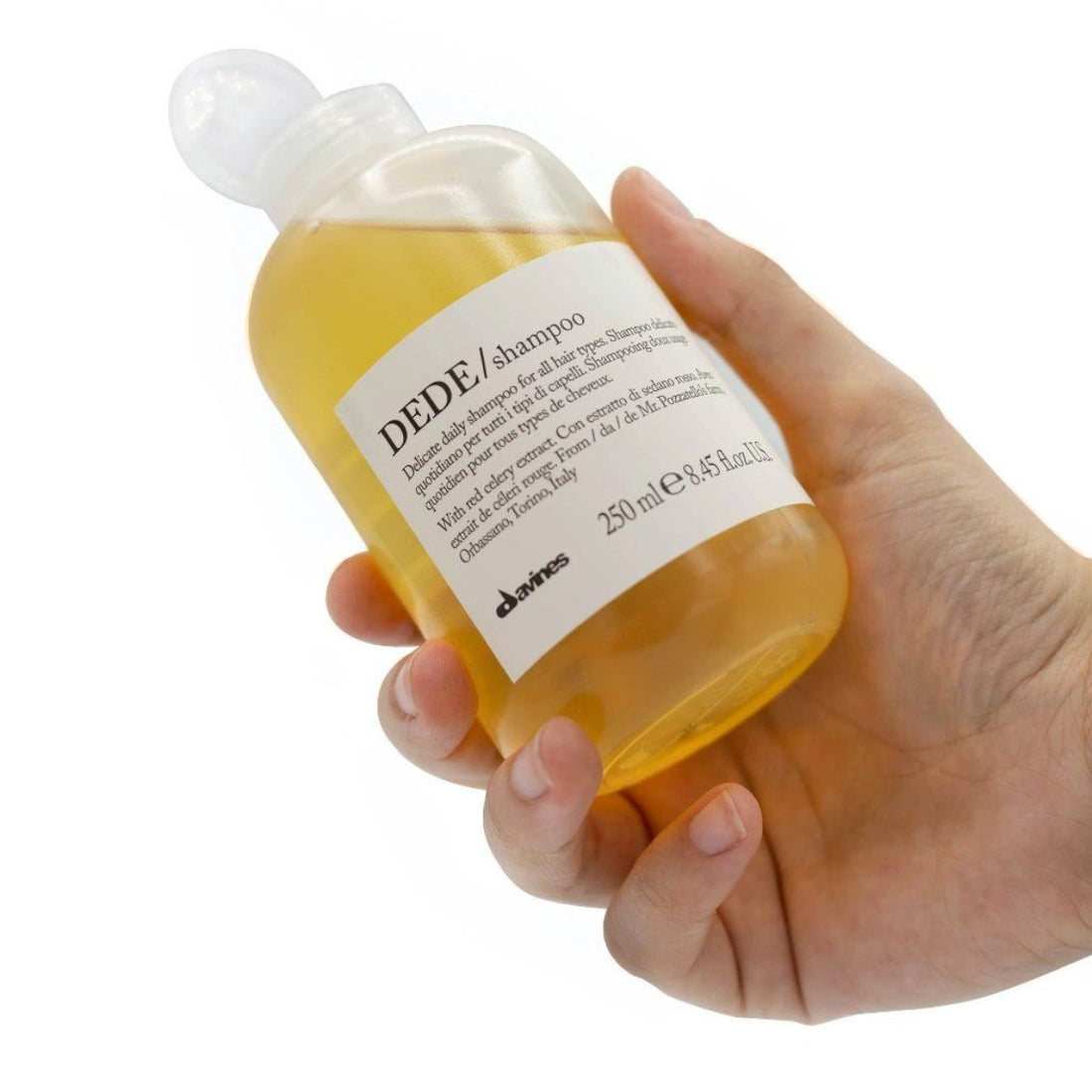 Davines DEDE Shampoo: Delicate Daily Shampoo for All Hair Types 250ml