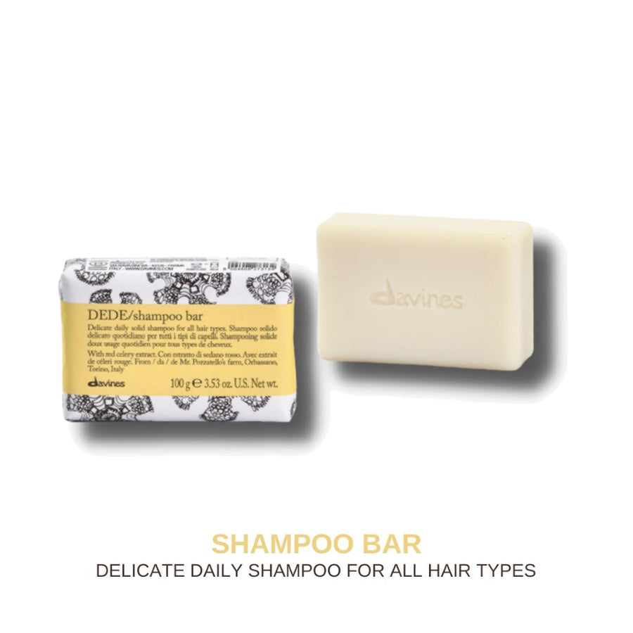 HairMNL Davines DEDE Shampoo Bar: Delicate Daily Solid Shampoo for All Hair Types