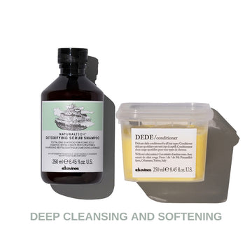 HairMNL Davines Deep Cleansing & Softening Set