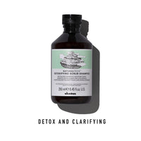 Davines Detoxifying Shampoo: Revitalizing For Atonic Scalp 250ml