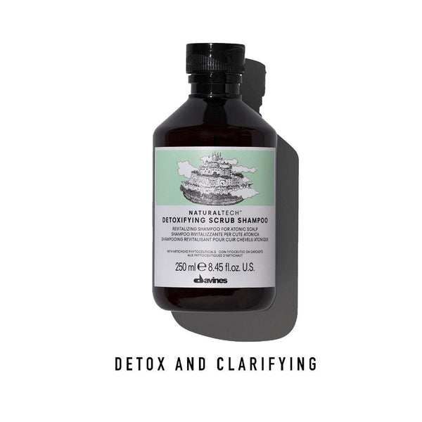 Davines Detoxifying Shampoo: Revitalizing For Atonic Scalp 250ml