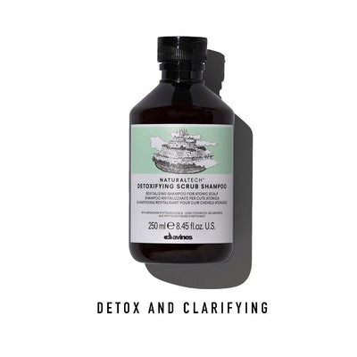 Davines Detoxifying Shampoo: Revitalizing For Atonic Scalp 250ml