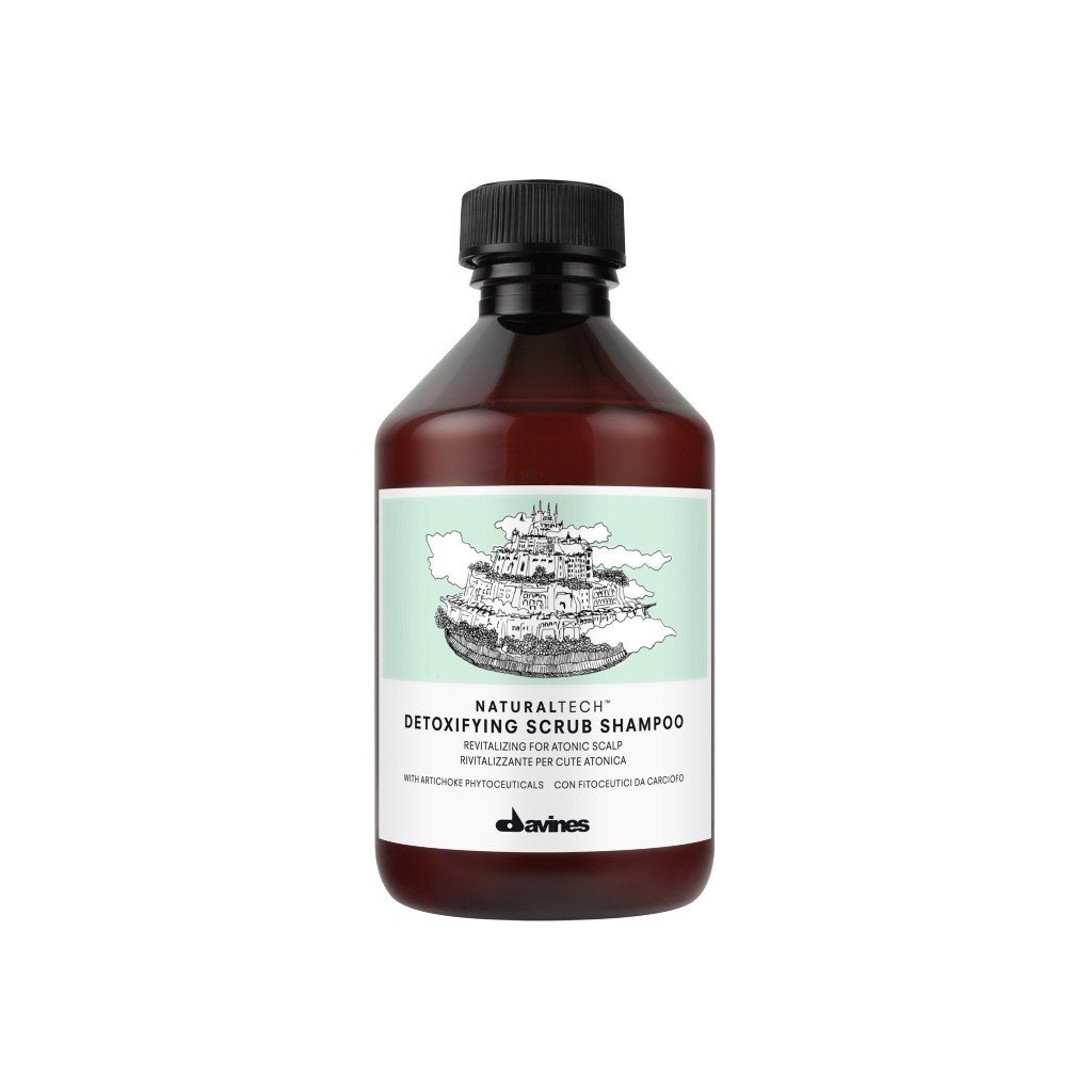 HairMNL Davines Detoxifying Shampoo: Revitalizing For Atonic Scalp 250ml