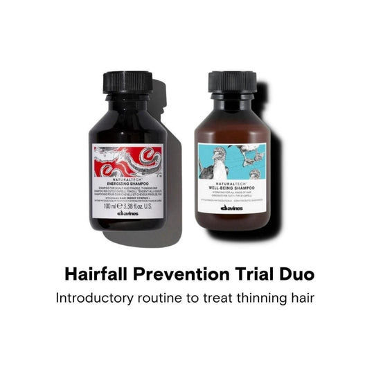 Davines Energizing Anti-Hairfall Starter Duo - Introductory routine to treat thinning hair