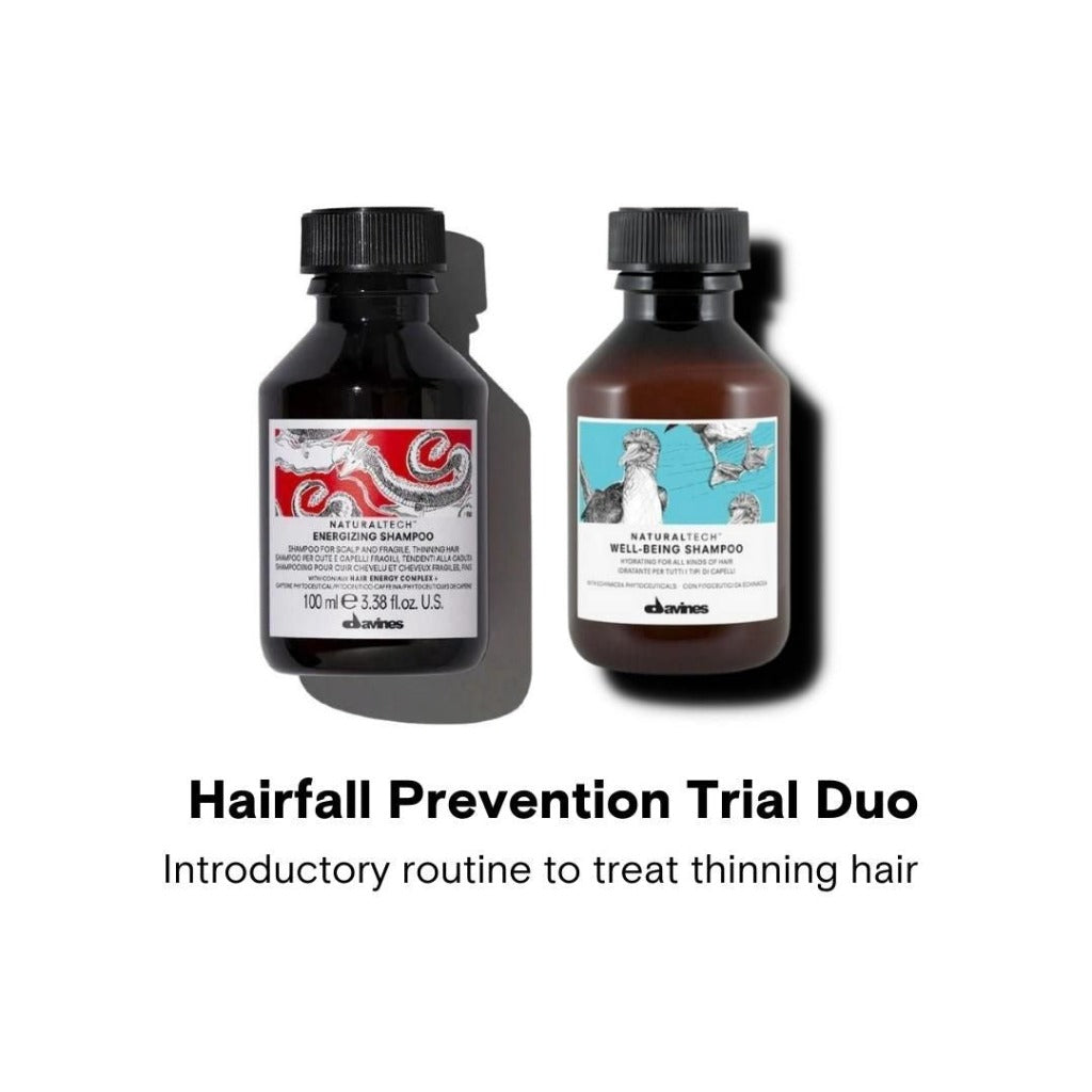 HairMNL Davines Energizing Anti-Hairfall Starter Duo - Introductory routine to treat thinning hair