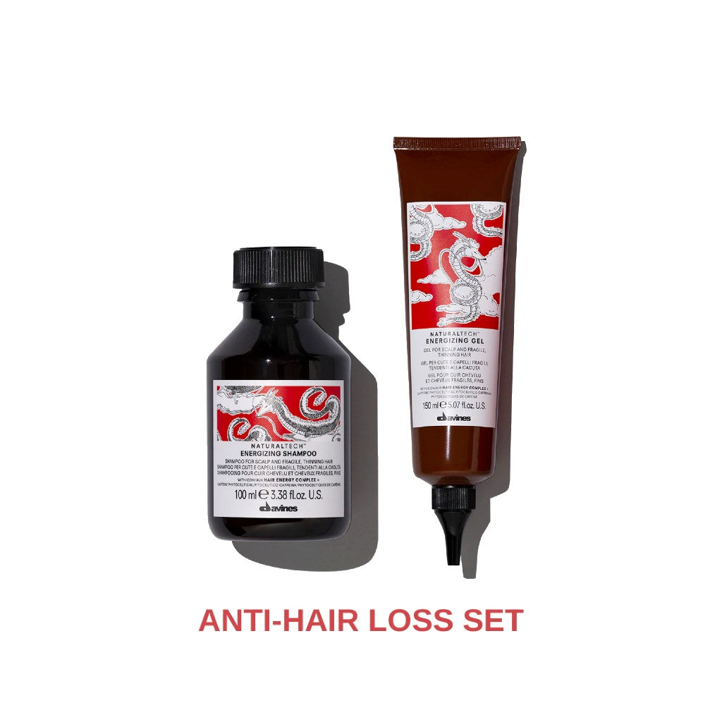 Davines Energizing Anti-Hair Loss Set - 100ml