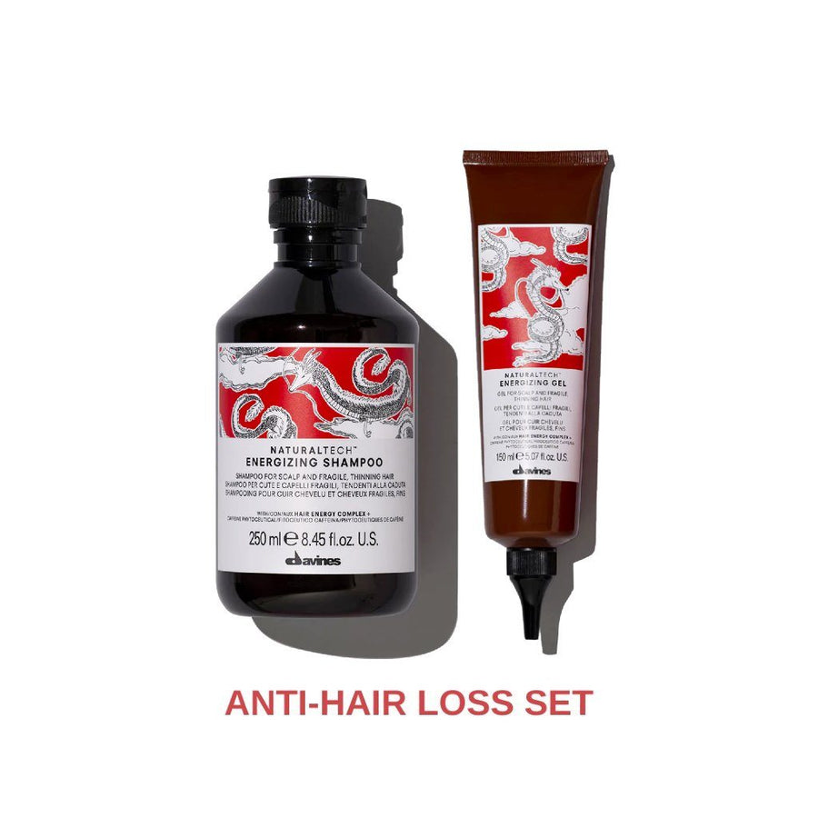 Davines Energizing Goodbye Hairfall Set - HairMNL