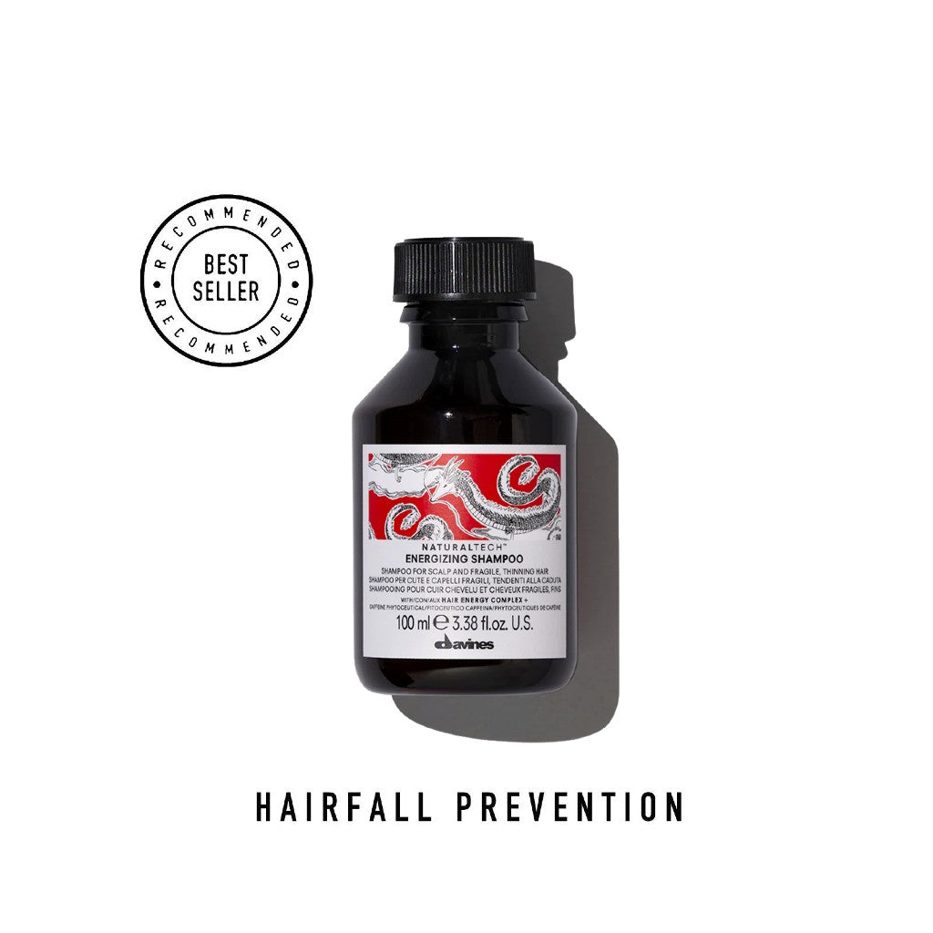 Davines Energizing Shampoo: For Fragile, Thinning Hair 100ml