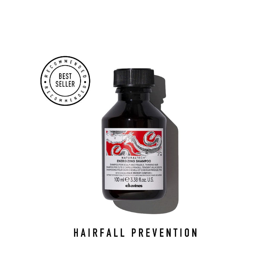 Davines Energizing Shampoo: For Fragile, Thinning Hair 100ml