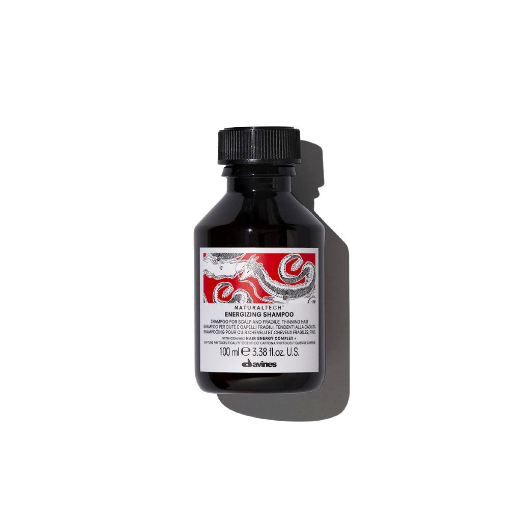 Davines Energizing Shampoo: For Fragile, Thinning Hair 100ml