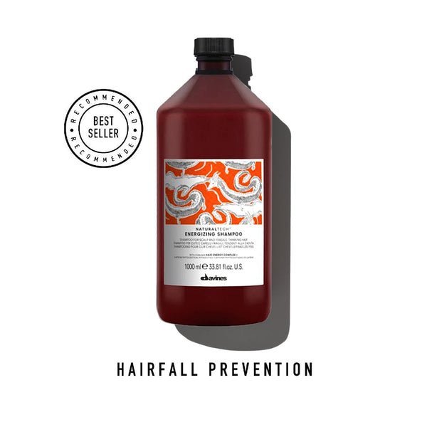 Davines Energizing Shampoo: For Fragile, Thinning Hair 1000ml