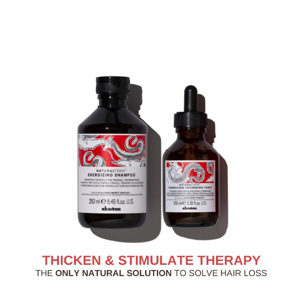 HairMNL Davines Energizing Thickening & Stimulating Therapy Set 250ml