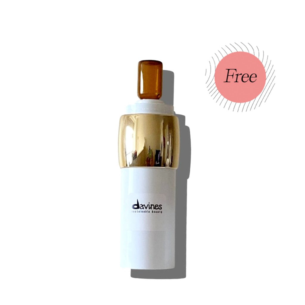 Davines Free Hair Serum Diffuser valued at P3,500 Promo Tracking Promo