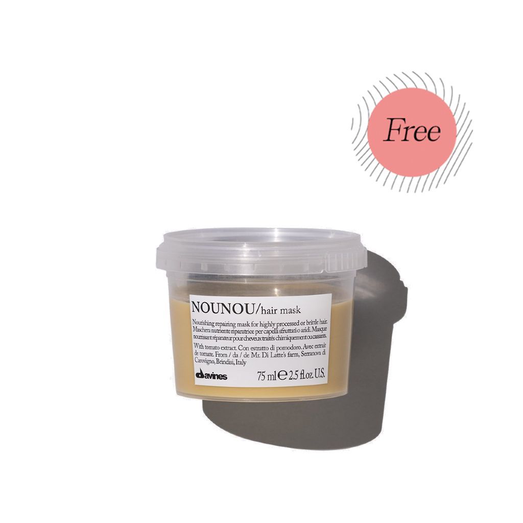 Promo FREE Davines NOUNOU Hair Mask 75ml
