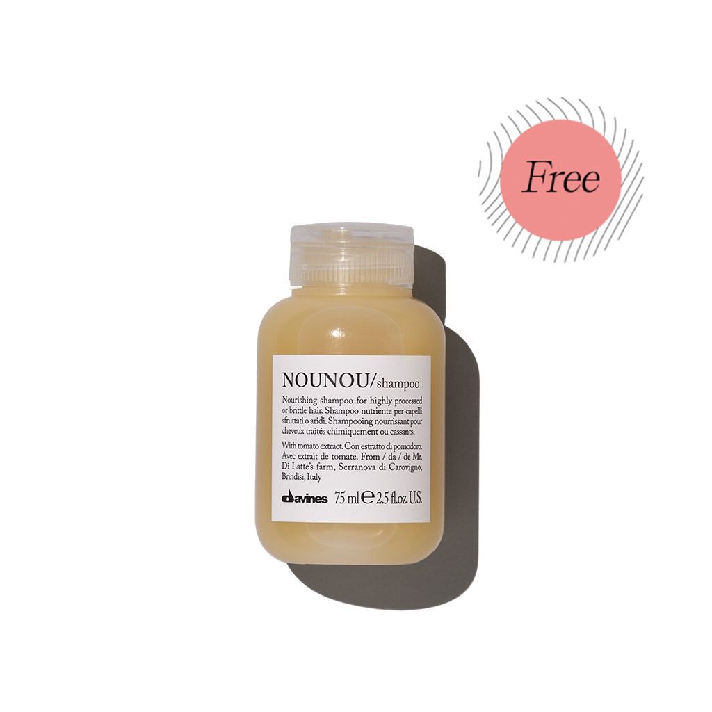 Promo FREE Davines NOUNOU Shampoo 75ml