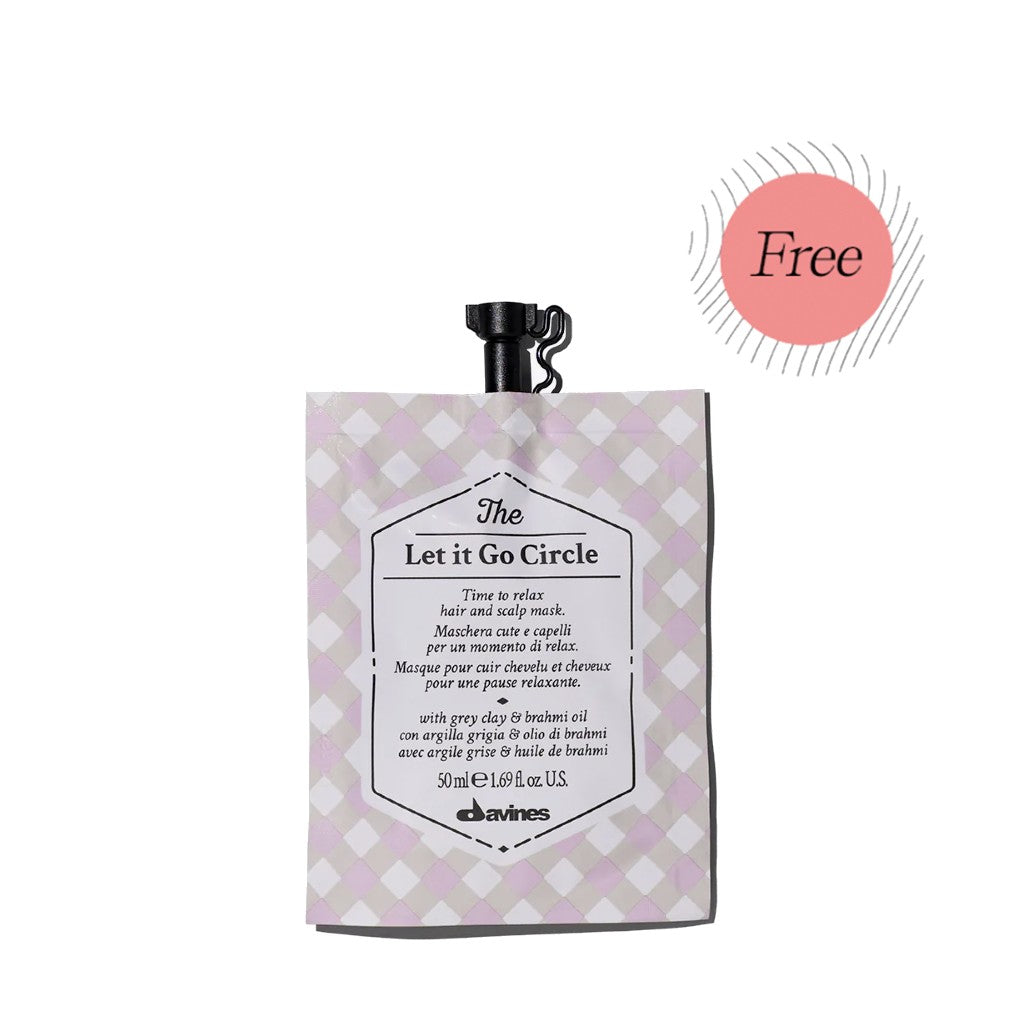 Davines Free TCC Mask: The Let It Go Circle 50ml Promo Tracking INACTIVE - Promo 