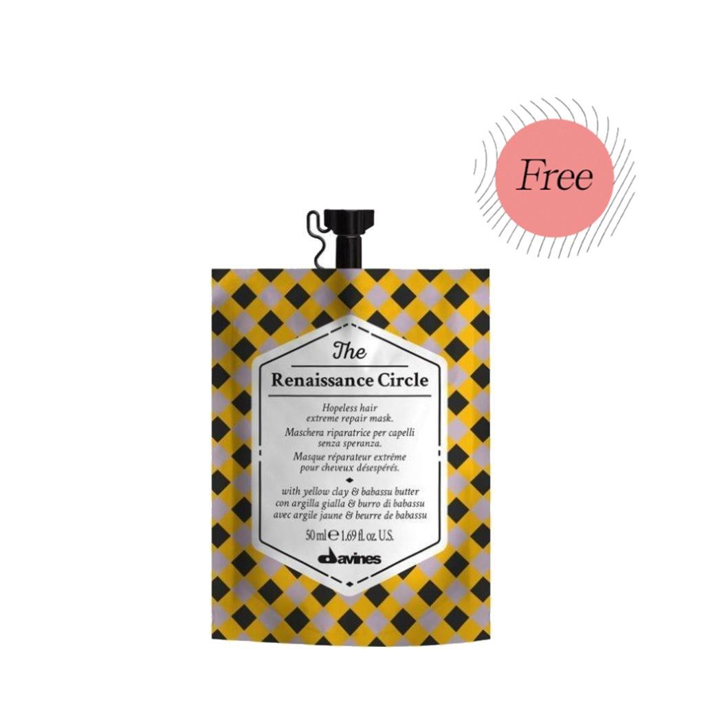 Davines Free TCC Mask: The Renaissance Circle 50ml Promo Tracking Promo