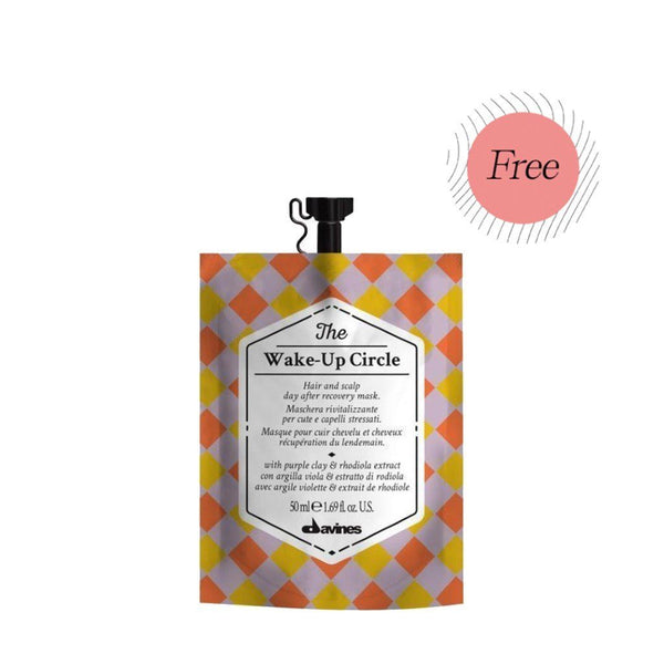 FREE Davines TCC Mask: The Wake-Up Circle 50ml