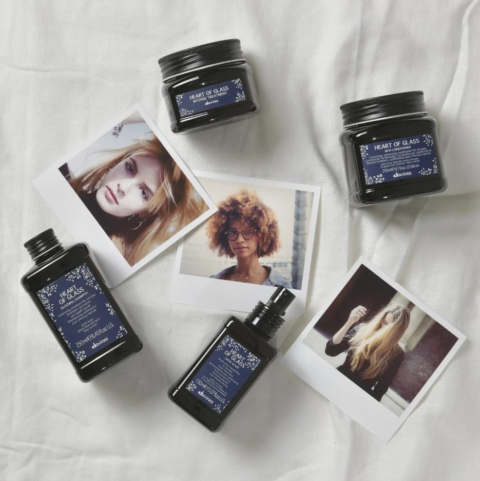 Davines Heart of Glass Range for Blonde Hair