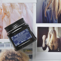 Davines Heart of Glass Rich Conditioner: Enhancing Blue Conditioner for Blonde Hair 250ml