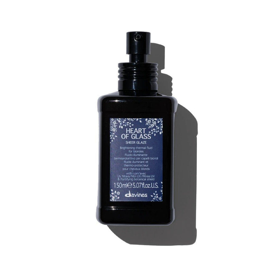 HairMNL Davines Heart of Glass Sheer Glaze: Brightening Thermal Leave-On for Blonde Hair 150ml