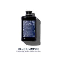 HairMNL Davines Heart of Glass Silkening Shampoo: Enhancing Blue Shampoo for Blonde Hair 250ml