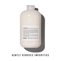 Davines LOVE Curl Cleansing Cream 500ml: For Wavy to Very Curly Hair
