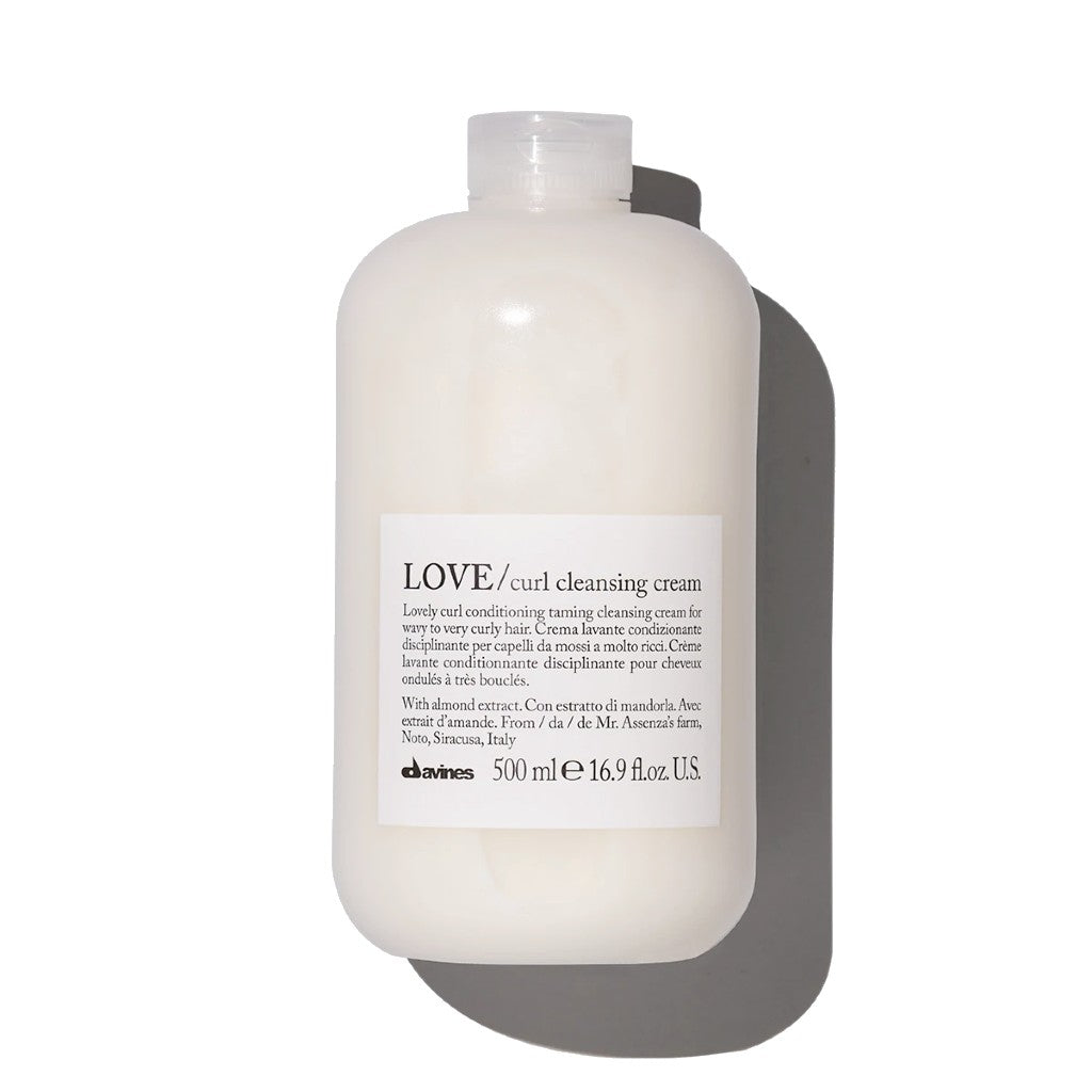 Davines LOVE Curl Cleansing Cream 500ml: For Wavy to Very Curly Hair
