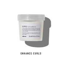 Davines LOVE Curl Conditioner 250ml: Curl Enhancing Conditioner for Wavy or Curly Hair