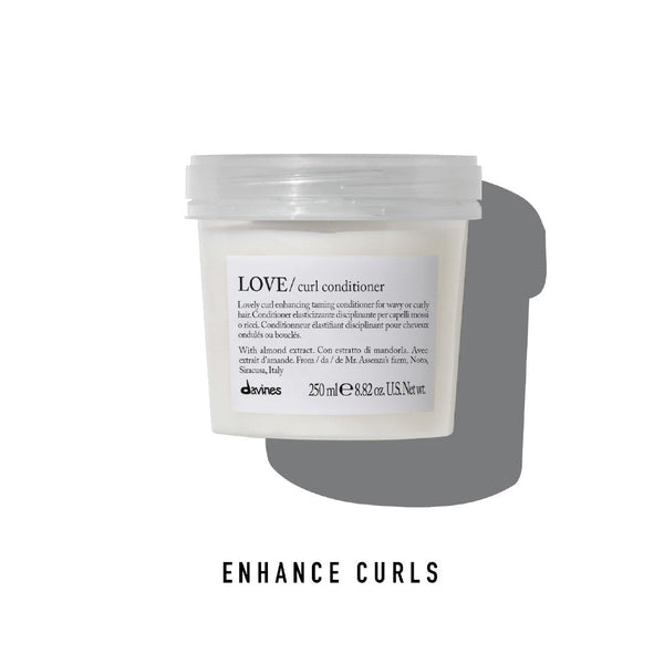 Davines LOVE Curl Conditioner: Curl Enhancing Conditioner for Wavy or Curly Hair