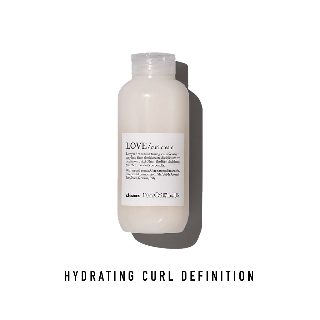 Davines LOVE Curl Cream 150ml: Lovely Curl Enhancer for Wavy or Curly Hair