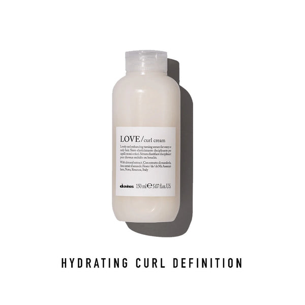 Davines LOVE Curl Cream: Lovely Curl Enhancer for Wavy or Curly Hair 150ml