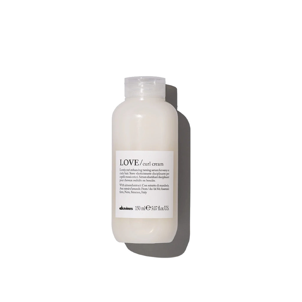 Davines LOVE Curl Cream 150ml: Lovely Curl Enhancer for Wavy or Curly Hair