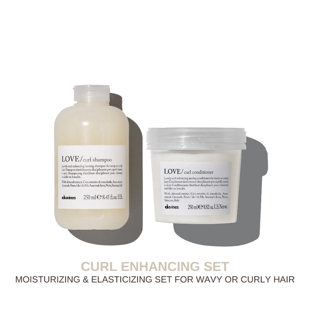 Davines LOVE Curl Enhancing Set - HairMNL