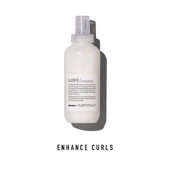Davines LOVE Curl Primer: Blow-Dry Primer for Curly or Wavy Hair