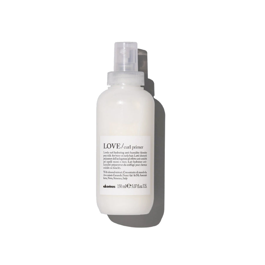 HairMNL Davines LOVE Curl Primer 150ml: Blow-Dry Primer for Curly or Wavy Hair