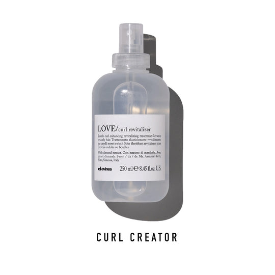 Davines LOVE Curl Revitalizer 250ml: Lovely Curl Enhancer for Wavy or Curly Hair
