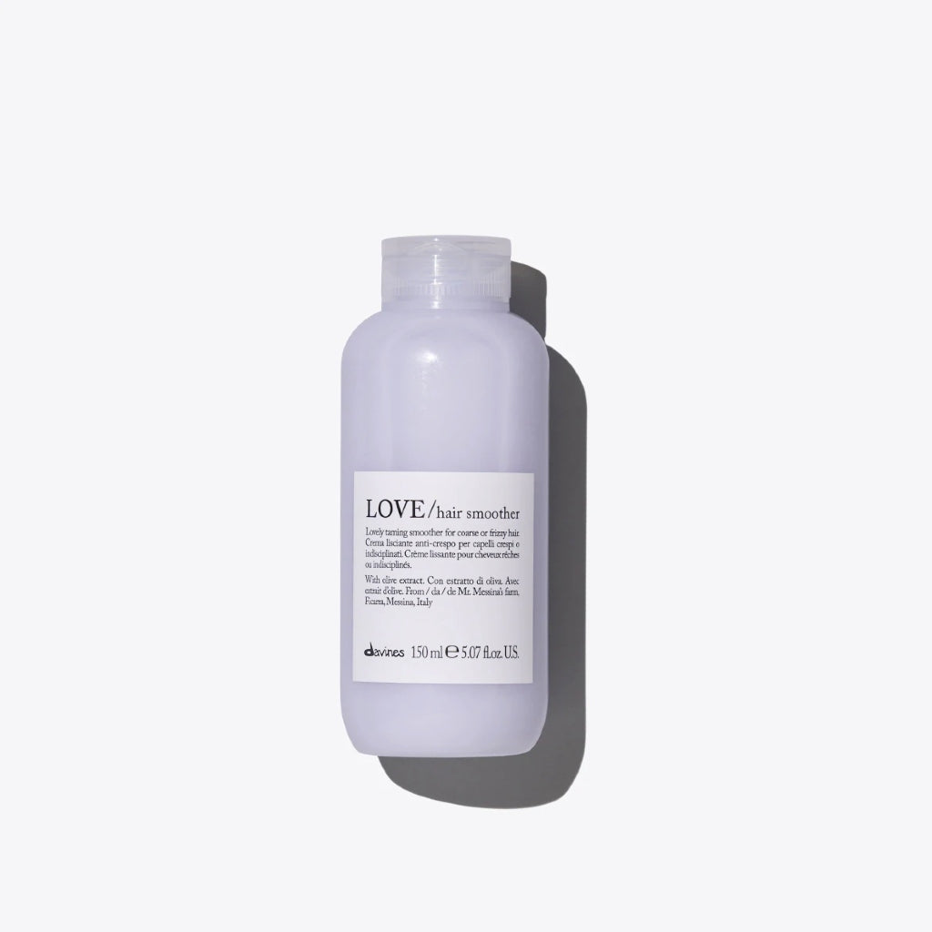 Davines LOVE Hair Smoother 150ml: Lovely Taming Smoother for Coarse or Frizzy Hair