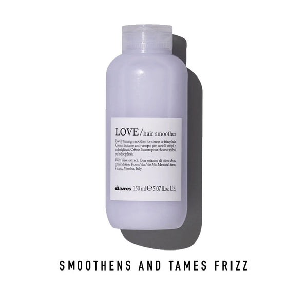 Davines LOVE Hair Smoother: Lovely Taming Smoother for Coarse or Frizzy Hair