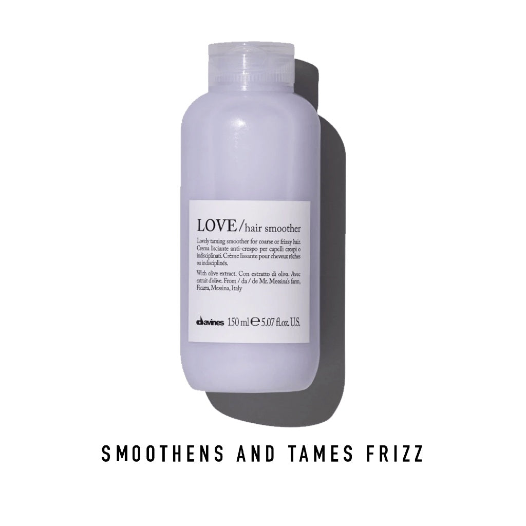 Davines LOVE Hair Smoother 150ml: Lovely Taming Smoother for Coarse or Frizzy Hair