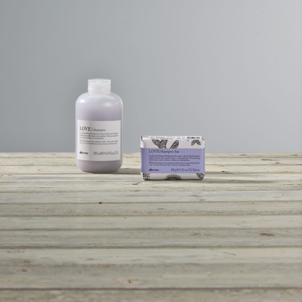 HairMNL Davines LOVE Shampoo Bar: Smoothing Solid Shampoo for Coarse or Frizzy Hair