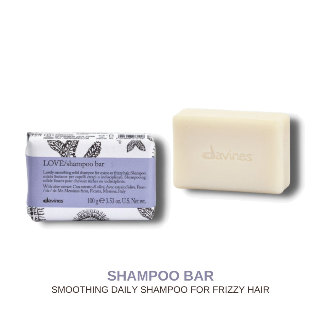 HairMNL Davines LOVE Shampoo Bar-Smoothing Daily Shampoo For Frizzy Hair
