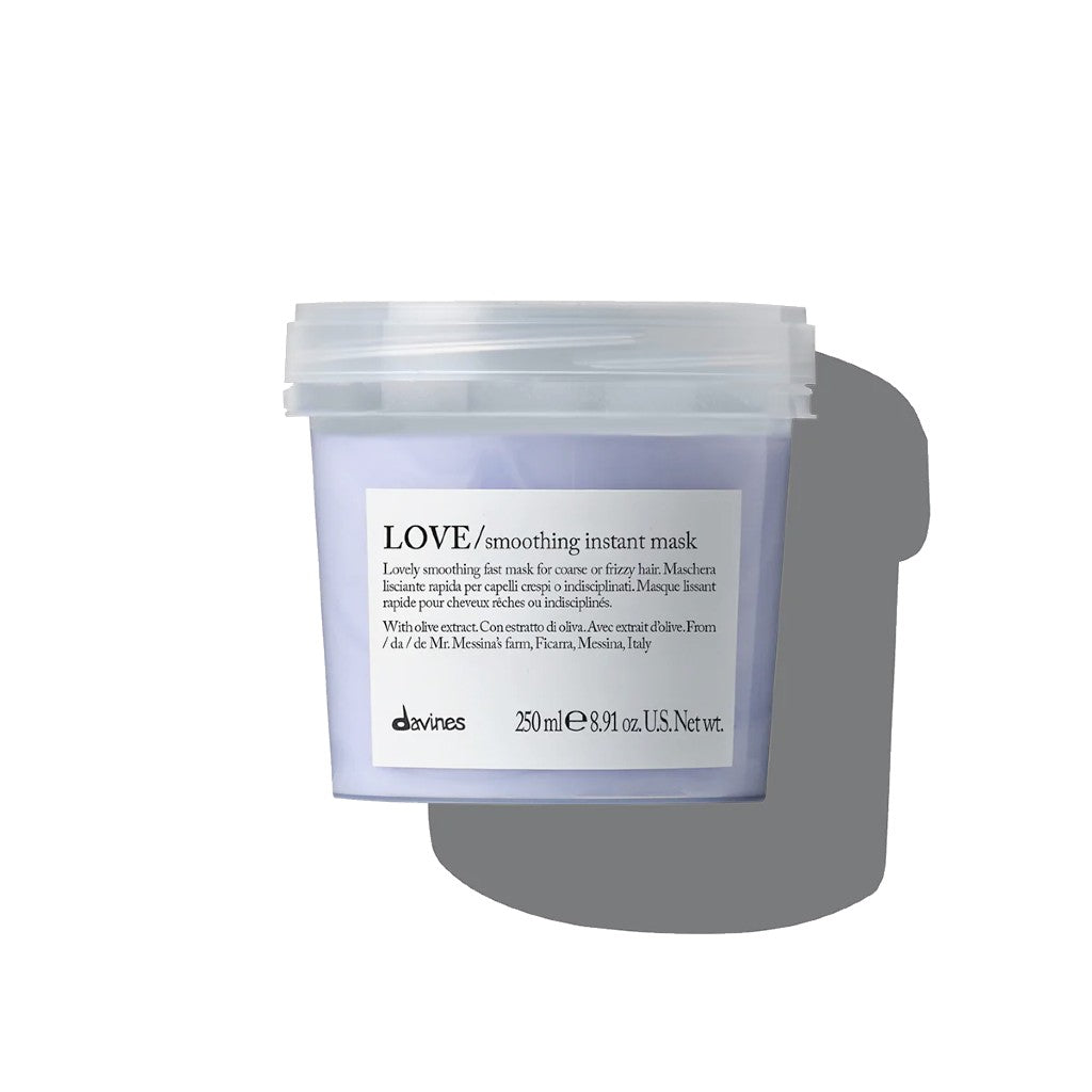 HairMNL Davines LOVE Smoothing Instant Mask: Lovely Smoothing Mask for Coarse or Frizzy Hair