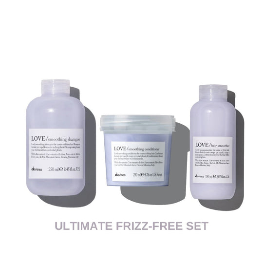 Davines LOVE Smooth Ultimate Frizz-Free Set