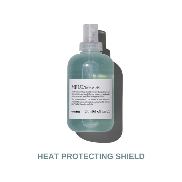 Davines MELU Hair Shield: Heat Protectant for Long or Damaged Hair 250ml