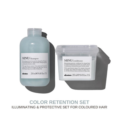 Davines MINU Color Retention Set