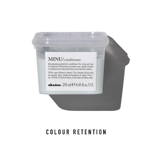 Davines MINU Conditioner: Illuminating Protective Conditioner for Colored Hair