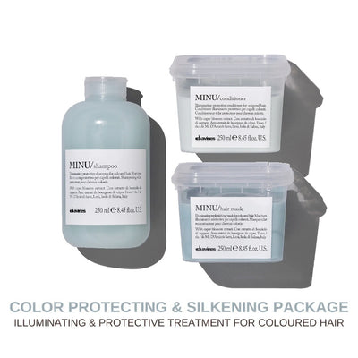 Davines MINU Ultimate Color Protection Package